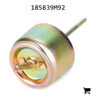 AGCO 185839M92 Торцевая крышка гидравлического насоса