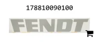 AGCO 178810090100 Наклейка Fendt