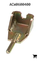 AGCO ACW0600400 Стопорная пластина