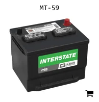 AGCO MT-59 Аккумуляторная батарея Interstate MT-59