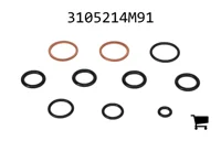 AGCO 3105214M91 Комплект сальников