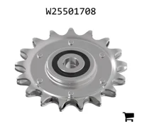 AGCO W25501708 Натяжная звездочка цепи шага 50
