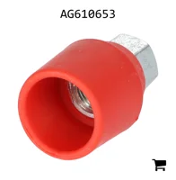 AGCO AG610653 Защитный кожух