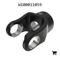 AGCO W100011059 Палец вилки навески серии 1000