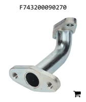 AGCO F743200090270 Трубка обратки