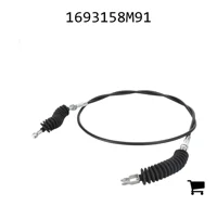 AGCO 1693158M91 Трос управления дроссельной заслонкой