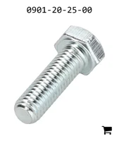 AGCO 0901-20-25-00 Болт с шестигранной головкой