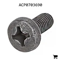 AGCO ACP0703690 Винт с круглой головкой