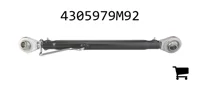 AGCO 4305979M92 Верхняя тяга с шаровым наконечником