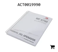 AGCO ACT0019990 Руководство оператора