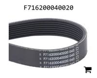 AGCO F716200040020 Поликлиновой ремень, профиль PK8