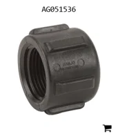 AGCO AG051536 Заглушка полиэтиленовой трубы 1"