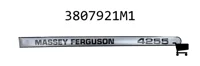 AGCO 3807921M1 Наклейка Massey Ferguson 4255, правая