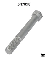AGCO SN7898 Болт с шестигранной головкой