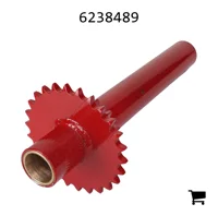 AGCO 6238489 Водопроводная трубка