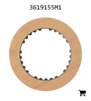 AGCO 3619155M1 Фрикционная накладка сцепления