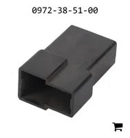 AGCO 0972-38-51-00 Корпус плоского соединительного разъема