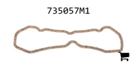AGCO 735057M1 Прокладка крышки головки цилиндра