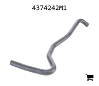 AGCO 4374242M1 Шланг системы охлаждения