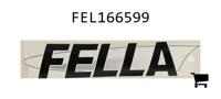 AGCO FEL166599 Декаль