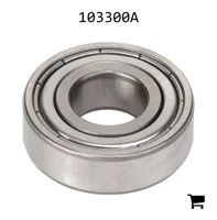 AGCO 103300A Цилиндрический шариковый подшипник