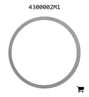 AGCO 4300002M1 Регулировочная шайба