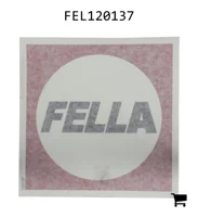 AGCO FEL120137 Декаль