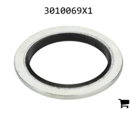 AGCO 3010069X1 Сальник