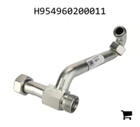 AGCO H954960200011 Трубка обратки