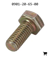 AGCO 0901-20-65-00 Болт с шестигранной головкой