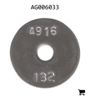 AGCO AG006033 Дроссельная шайба регулятора потока