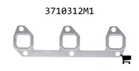 AGCO 3710312M1 Прокладка