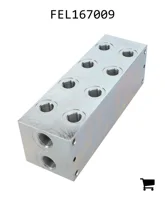 AGCO FEL167009 Опорная пластина