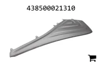 AGCO 438500021310 Решетка радиатора передняя