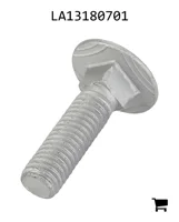 AGCO LA13180701 Болт каретный с круглой головкой и квадратным подголовком