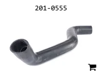 AGCO 201-0555 Патрубок радиатора нижний