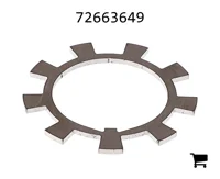 AGCO 72663649 Ротор импульсный