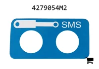 AGCO 4279054M2 Декаль