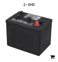 AGCO 2-XHD Аккумуляторная батарея Interstate
