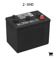 AGCO 2-XHD Аккумуляторная батарея Interstate