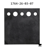 AGCO 1764-26-03-07 Маскировочная полоса