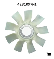 AGCO 4281097M1 Лопасть вентилятора, 9 лопастей