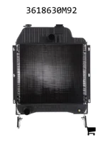AGCO 3618630M92 Радиатор