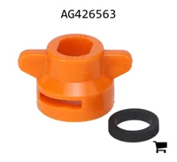 AGCO AG426563 Быстросъемный колпачок Hardi для овальных форсунок, оранжевый