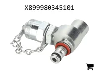 AGCO X899980345101 Измерительное соединение