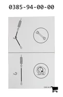 AGCO 0385-94-00-00 Клейкая плёнка