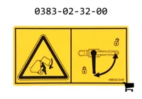 AGCO 0383-02-32-00 Клейкая плёнка
