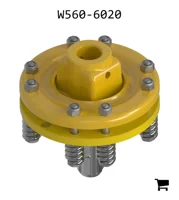 AGCO W560-6020 Фрикционная муфта