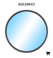 AGCO AG610643 Боковое зеркало круглое, диаметр 8 дюймов