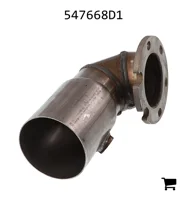 AGCO 547668D1 Турбопровод